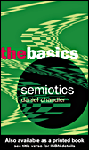 Title details for Semiotics by Daniel  Chandler - Available